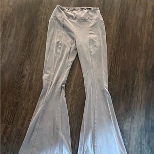 Brown Flare Lounge Pants